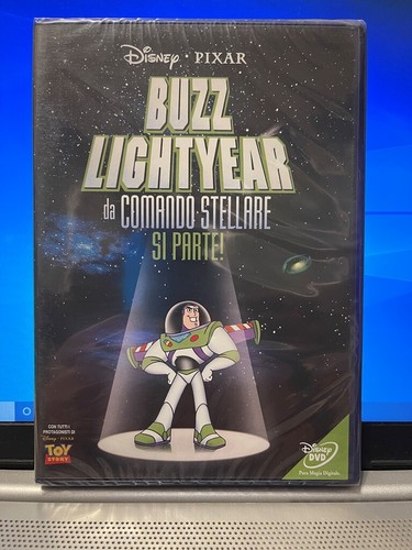 Buzz lightyear dvd disney - buzz,
