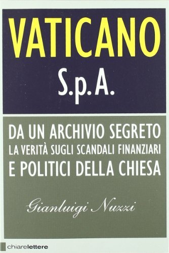 Vaticano spa nuzzi gianluigi - spa, nuzzi,