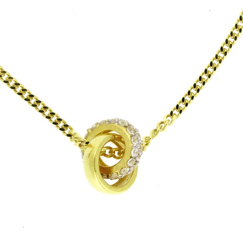 Anello donna nodo ciondolo