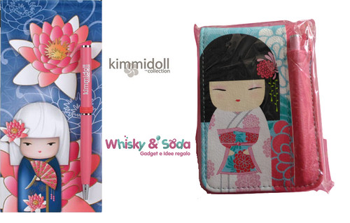 Kimmidoll notebook con penna - notebook,
