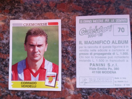 Figurine calciatori panini - figurine,
