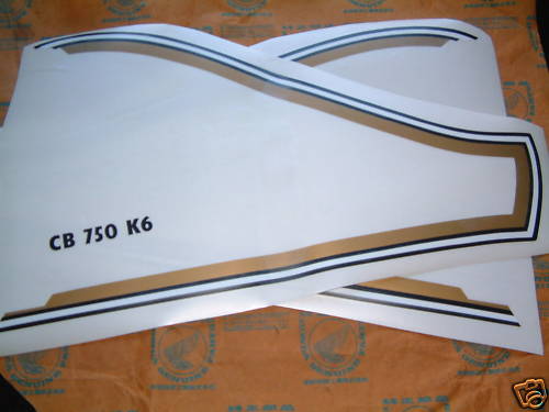 Honda 750 four k6 - 750,