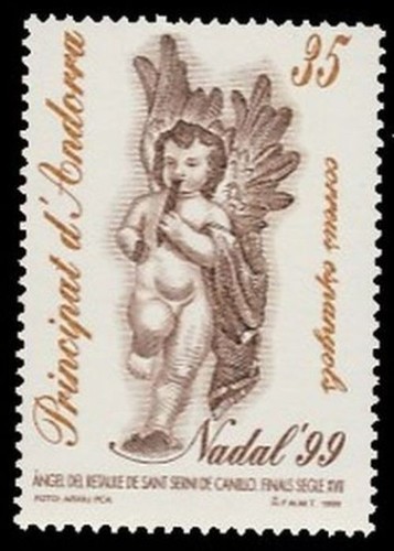 Andorra 1999 edifil 274 - andorra,