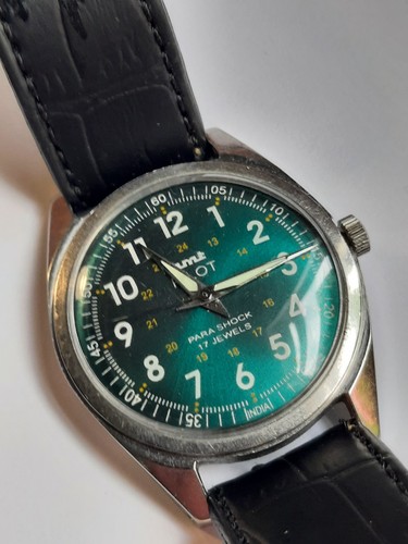 Orologio meccanico hmt pilot - orologio,