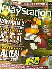 Rivista Ufficiale Playstation Magazine n.9 (Settembre 2000)
