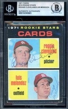 Reggie Cleveland Luis Mendoza