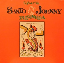 SANTO & JOHNNY 1965 PULCINELLA