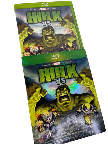 Hulk animated - hulk, (blu-ray)