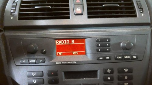 Autoradio originale bmw e83 - bmw, x3