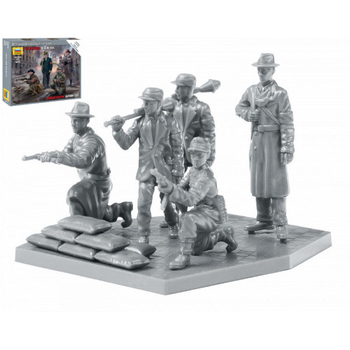 German volkssturm kit 72 - german, 1:72