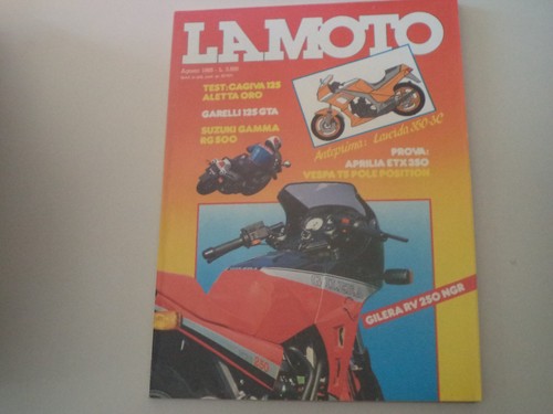 Moto 1985 aprilia etx - la,