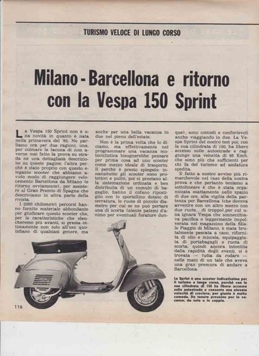 Advertising test moto piaggio - advertising,