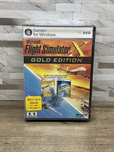 Microsoft flight simulator - microsoft, x