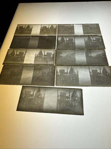 Lastre fotografiche vetro - fotografiche,