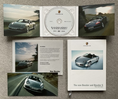 Porsche boxster 987 2004 - boxster, s