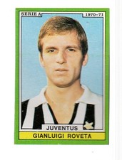 figurina calciatori edis 1970/71 juventus roveta