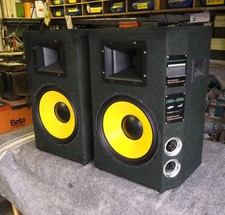 Coppia Casse Passive Usate "Woffer NUOVI 250w"