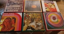16 box, cofanetti, raccolte di dischi LP, vintage, vedi descrizione o foto