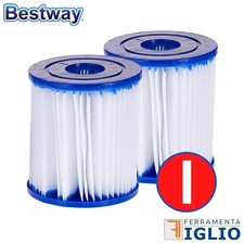 2x Filtri a Cartuccia TIPO I