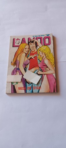 Lando fumetto erotico - lando,