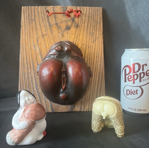 Shunga erotico netsuke fallo