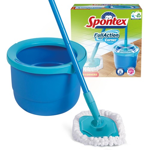 Full action corner - full, spontex
