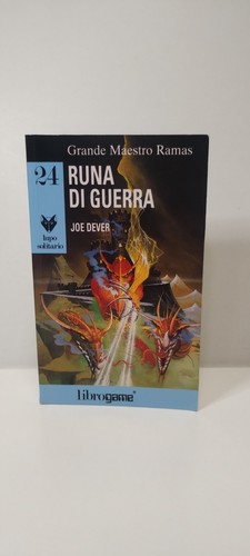 Librogame lupo solitario - lupo,