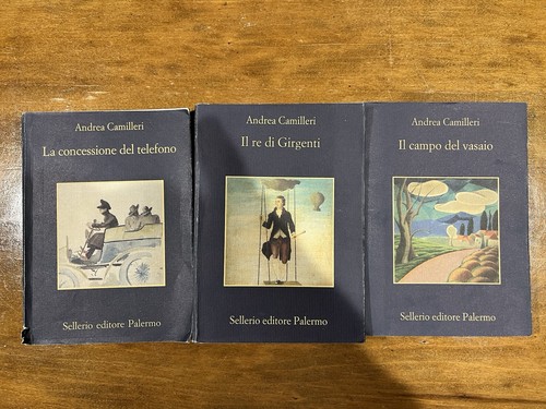 Camilleri concessione del - la,
