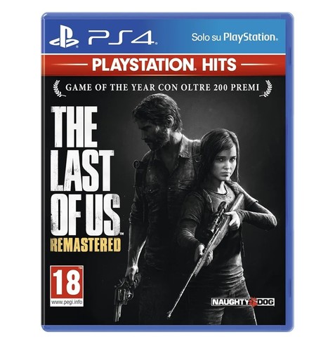 Gioco ps4 the last us - ps4,