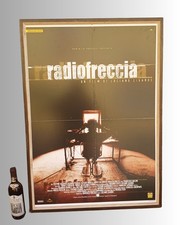 Manifesto Cinema Radio Freccia Originale NO Ristampa Vintage 