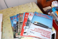 Mondo Ferroviario anno 2002 dal n. 185 al n. 195 annata completa