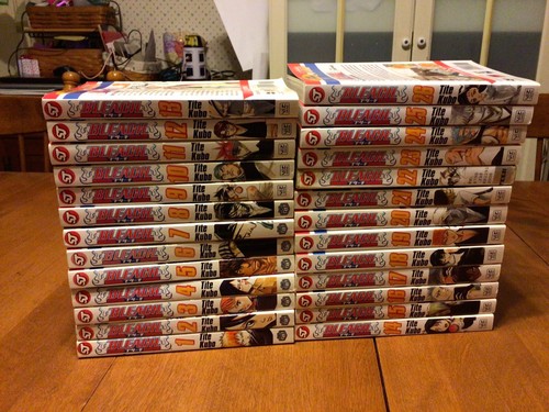 Bleach manga series tite - series,