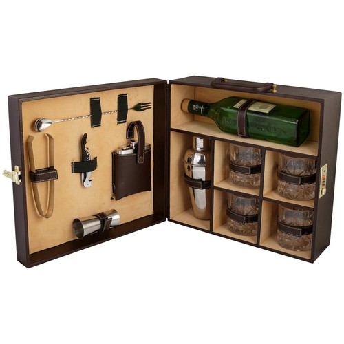 Set bar valigetta portatile - set,