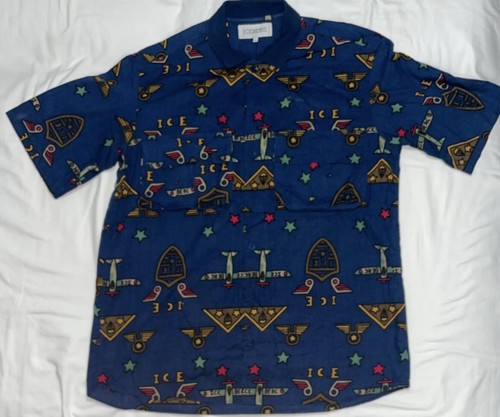 Camicia vintage iceberg s - vintage,