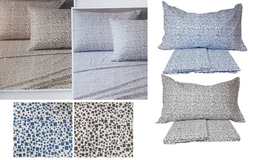 Completo lenzuola set letto
