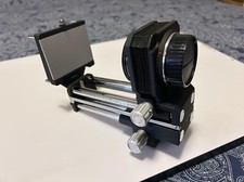 Minolta soffietto per macro e supporto per macro - ottime condizioni, come nuovo