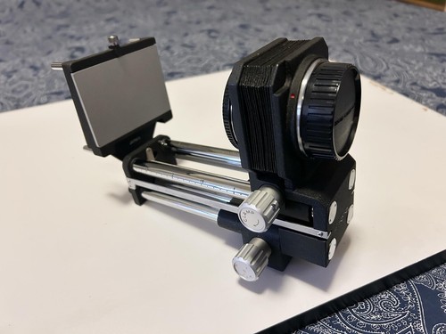 Minolta soffietto per - macro, e