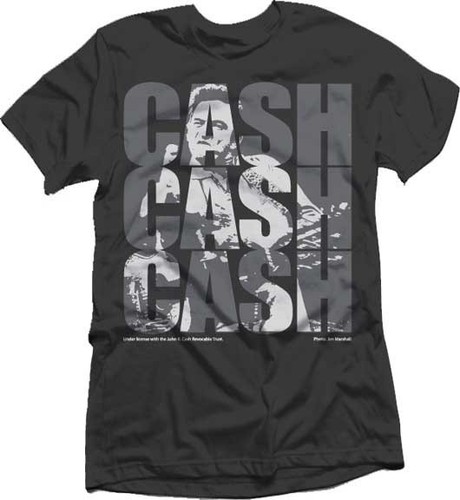 Shirt johnny cash triple - t-shirt,