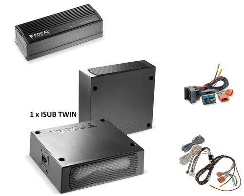 Doppio subwoofer sottosedile - sottosedile, +