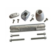 KIT ANODO E BULLONE ALLUMINIO
