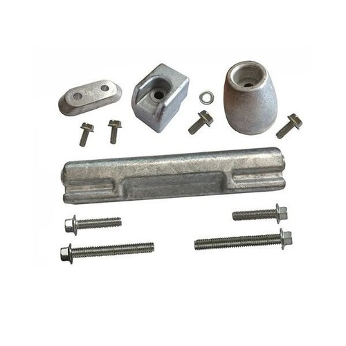 Kit anodo bullone alluminio - e,