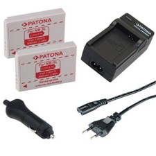 2x Batteria + Caricabatteria