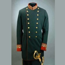 Giacca Bottoni Oro Uniforme