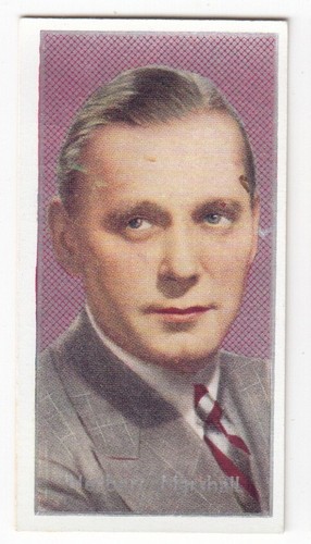 Herbert marshall cartolina - marshall,