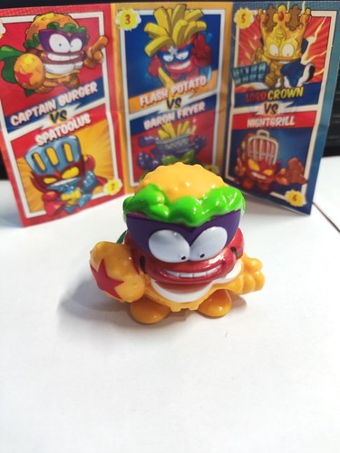 Superthings mega burger king - superthings,