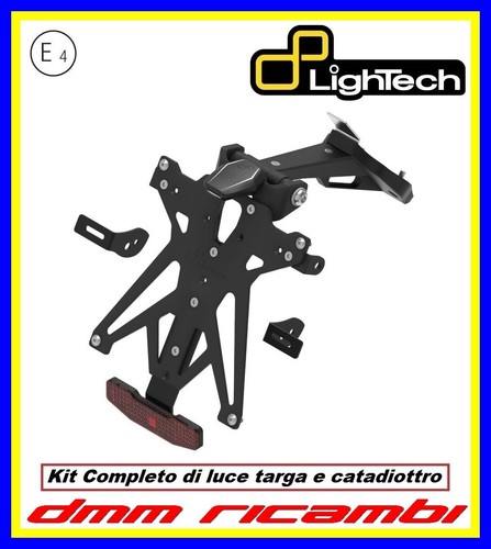Portatarga lightech ducati - lightech,