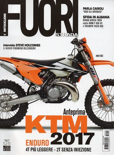 Motociclismo fuoristrada 2016 - fuoristrada,