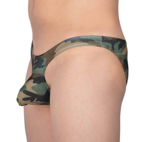 Slip bikini uomo marsupio - , mini