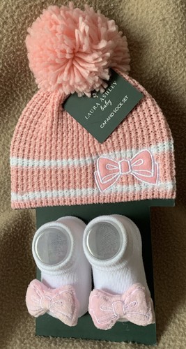 Laura ashley set berretto - ashley,