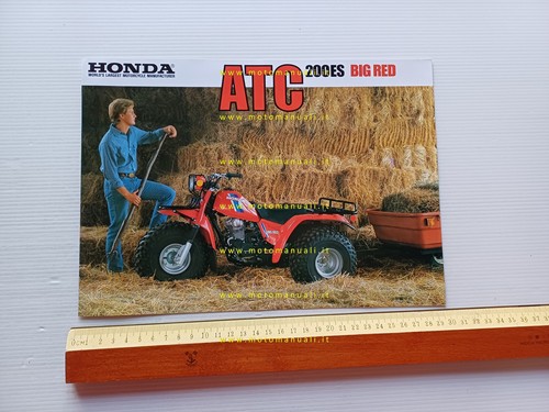 Honda atc 200 big - 200, es